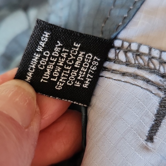 AFTCO Blue Camo Tactical Fishing Shorts Size  42 - Picture 11 of 11